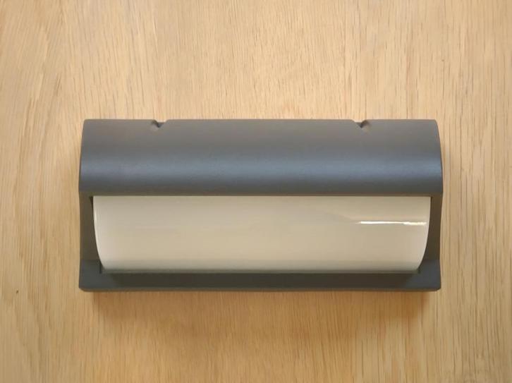 Aluminium led buitenarmatuur (nieuw), Tuin en Terras, Buitenverlichting, Nieuw, Aluminium, Led, Ophalen