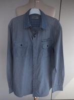Blauw gestreept overhemd heren Mexx maat L, Kleding | Heren, Overhemden, Mexx, Blauw, Ophalen of Verzenden, Zo goed als nieuw