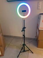 Ringlamp magnify 170 cm kleur, Ophalen of Verzenden, Zo goed als nieuw