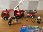 Lego City Brandweer set - 7239, Lego, Enlèvement ou Envoi