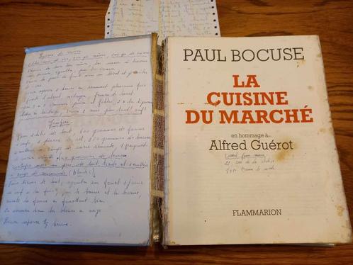 La cuisine du marché - Paul Bocuse – éd. originale 1976, Livres, Livres de cuisine, Utilisé, Enlèvement ou Envoi