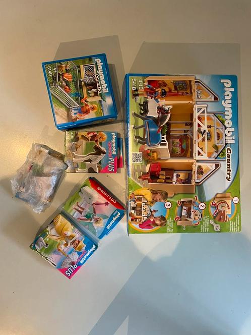 Playmobil (als lot of apart), Kinderen en Baby's, Speelgoed | Playmobil, Zo goed als nieuw, Complete set, Ophalen of Verzenden