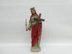 "Sint Helena" zeldzaam gipsen beeld, polychroom, Ophalen