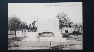 Postkaart Berlaer Berlaar Het Gedenkteeken gesneuvelden 1914 beschikbaar voor biedingen