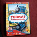 Dvd Thomas de stoomlocomotief deel 6, Cd's en Dvd's, Ophalen of Verzenden, Zo goed als nieuw