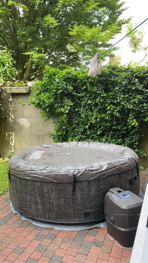 Jaccuzi te koop, Tuin en Terras, Bubbelbaden en Hottubs, Zo goed als nieuw, Ophalen