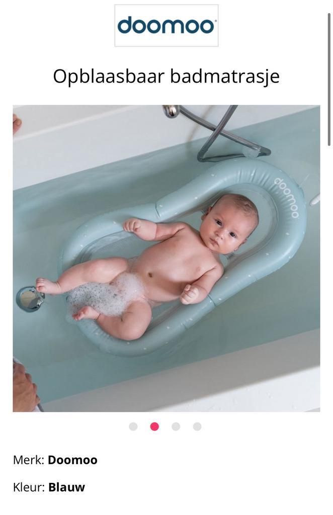 Doomoo opblaasbaar matrasje, Kinderen en Baby's, Badjes en Verzorging, Gebruikt, Overige typen, Overige merken, Ophalen