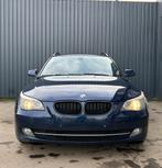 BMW 5-serie 520d, Auto's, BMW, 4 deurs, Achterwielaandrijving, Leder, Bedrijf