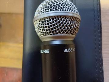 shure sm 58 nouveau, Enlèvement, Neuf, Sans fil