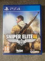 Sniper elite III PlayStation 4 ps4, Consoles de jeu & Jeux vidéo, Jeux | Sony PlayStation 4, Enlèvement ou Envoi