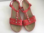 Rode sandalen, Enlèvement ou Envoi, Comme neuf