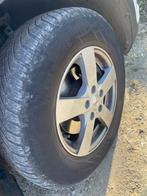 Volledige set winterbanden op aluminium velg, Ophalen, Gebruikt