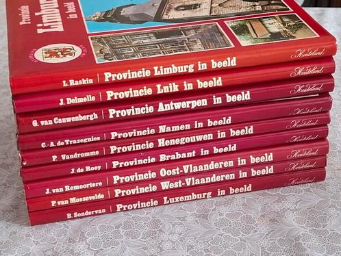 Heideland collectie / 9x provincie  in beeld, Boeken, Reisgidsen, Zo goed als nieuw, Reisgids of -boek, Benelux, Overige merken