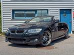 BMW SERIE 3 E93 335I 306 BVM6 N55 PACK M, Auto's, BMW, Achterwielaandrijving, Zwart, Cabriolet, Zwart