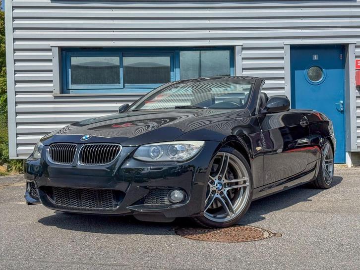 BMW SERIE 3 E93 335I 306 BVM6 N55 PACK M, Auto's, BMW, Particulier, 3 Reeks, ABS, Airbags, Airconditioning, Bluetooth, Boordcomputer