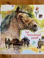 Het brieschend paard van schilder Rien Poortvliet, Hobby en Vrije tijd, Ophalen of Verzenden, Zo goed als nieuw, Olieverf