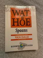 WAT & HOE Taalgids Spaans VAN DALE, Boeken, Ophalen, Non-fictie, Van Dale, Zo goed als nieuw