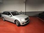 Mercedes c200 automaat bj 2008, Autos, Argent ou Gris, Achat, Carnet d'entretien, Noir