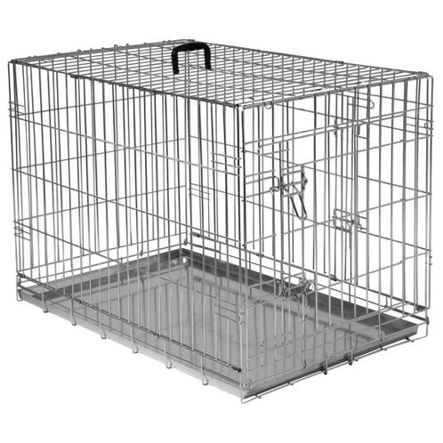 Adori deluxe 2 deurs bench 123 x 77 x 83. Paar maanden gebru, Dieren en Toebehoren, Hondenbenches, Zo goed als nieuw, Ophalen of Verzenden