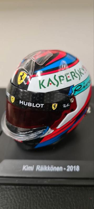 Casque Kimi Räikönen Ferrari 2018