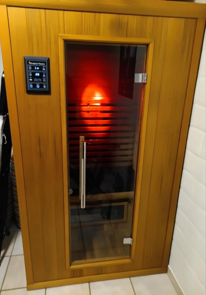 Infraplus 110 Fysio RC, Sport en Fitness, Sauna, Zo goed als nieuw, Infrarood, Ophalen