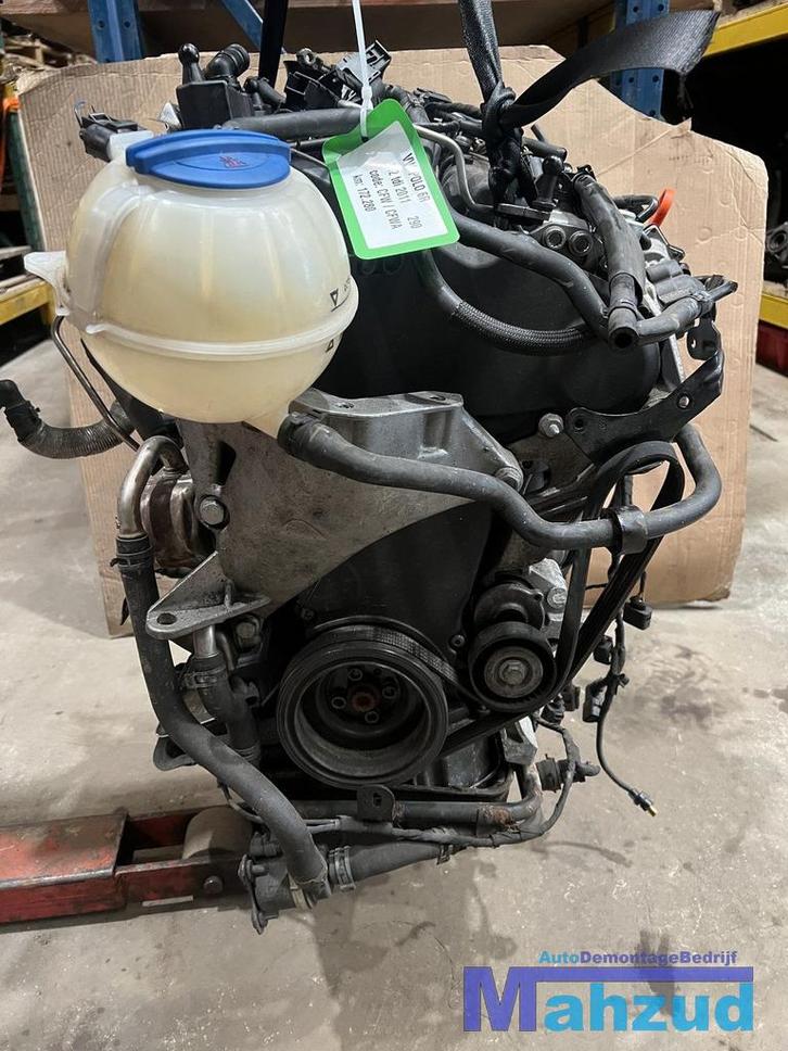 VW POLO 6R 1.2 TDI CFW CFWA Motorblok motor moteur, Auto-onderdelen, Motor en Toebehoren, Volkswagen, Gebruikt, Ophalen