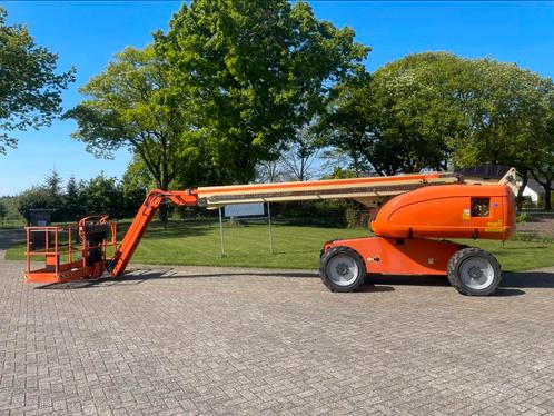 Jlg 660SJ hoogwerker telescoop hoogwerker ruw terein, Doe-het-zelf en Bouw, Ladders en Trappen, Ophalen