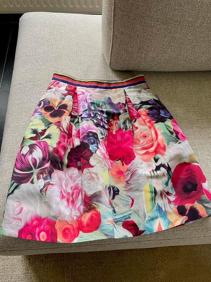 Rok met bloemen Ted Baker, Kleding | Dames, Rokken, Overige kleuren, Ophalen