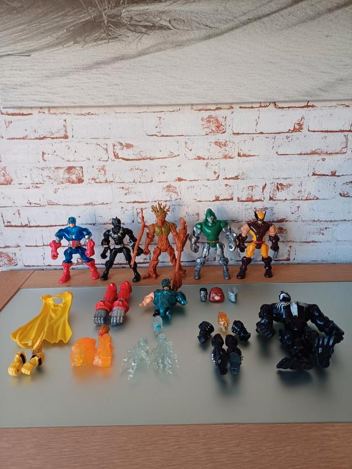 Super heroe mashers hasbro, Kinderen en Baby's, Speelgoed | Actiefiguren, Ophalen of Verzenden