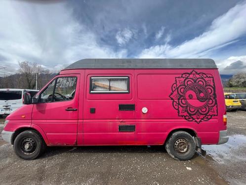 Mercedes Sprinter 213 CDI YinYang CamperVan, Auto's, Bestelwagens en Lichte vracht, Particulier, Mercedes-Benz, Diesel, Euro 3