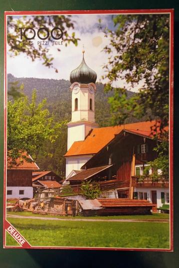  Puzzle 1000 pièces – Top Puzzle – Germany Werdenfels  beschikbaar voor biedingen
