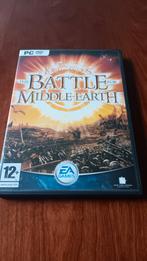 lord of the rings the battle for middle earth, Games en Spelcomputers, Games | Pc, Online, Gebruikt, Ophalen of Verzenden, Strategie en Constructie