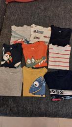 Kindershirts met korte mouwen 9 stuks, Kinderen en Baby's, Kinderkleding | Maat 104, Ophalen, Gebruikt, C&A, Shirt of Longsleeve