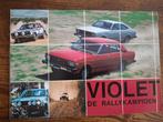 DATSUN  VIOLET  De Rallykampioen '80, Boeken, Ophalen of Verzenden, Nieuw, Overige merken