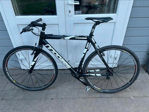 Gravelbike Moozes Carbon 7.4kg als nieuw frame 56, Fietsen en Brommers, Fietsen | Racefietsen, Zo goed als nieuw, Heren, Overige merken