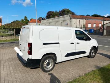 PEUGEOT PARTNER L2. 2021. 1.6 blue Hdi 100cv disponible aux enchères