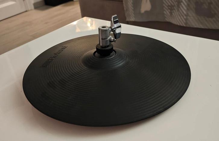 Hihat Roland V10 V à vendre, Musique & Instruments, Batteries & Percussions, Comme neuf, Roland, Électronique, Enlèvement ou Envoi