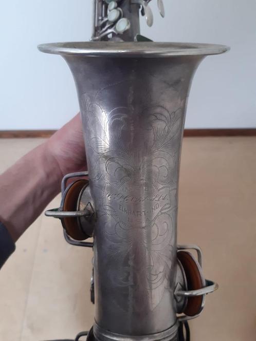 Saxophone Alto - Conn New Wonder Transition, Muziek en Instrumenten, Blaasinstrumenten | Saxofoons, Gebruikt, Alt, Met koffer