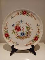 Grande assiette en porcelaine de Sarreguemines, Antiquités & Art, Enlèvement