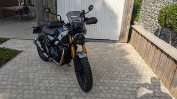 Triumph Scrambler 400x beschikbaar voor biedingen
