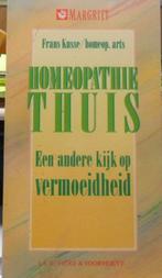 Een andere kijk op vermoeidheid (Homeopathie thuis) Frans Ku, Livres, Santé, Diététique & Alimentation, Comme neuf, Envoi