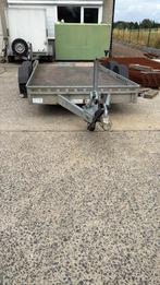 Tohaco luchtgeveerde aanhanger, Auto diversen, Aanhangers en Bagagewagens, Ophalen, Gebruikt