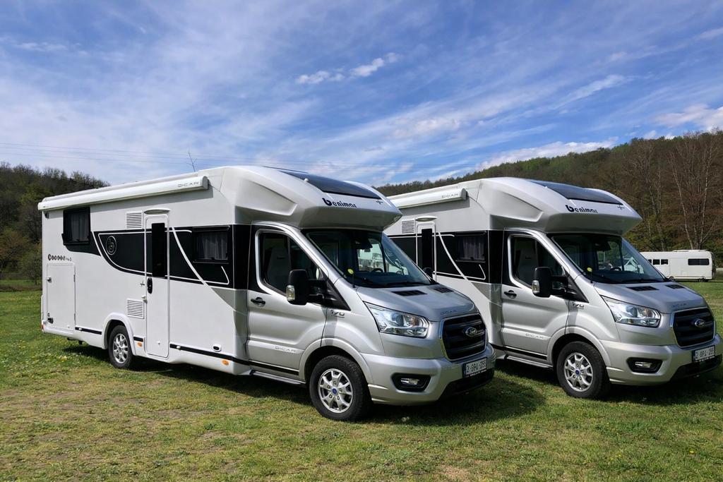 Verhuur campers en caravans: tcaravanboerke. be, Caravanes & Camping, Caravanes Accessoires, Enlèvement