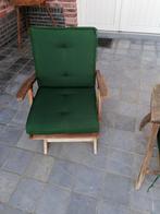 Tuinzetels, Tuin en Terras, Ophalen, Gebruikt, Verstelbaar