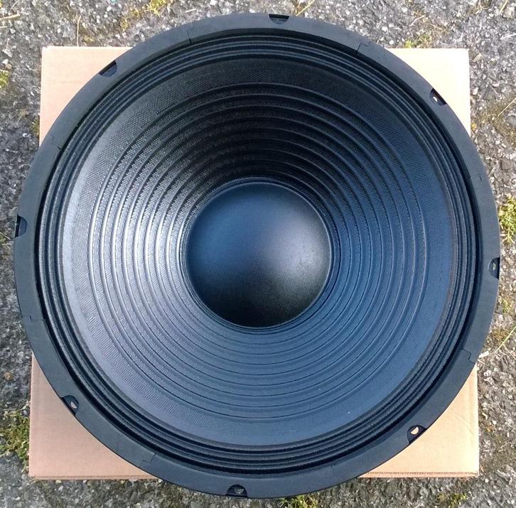 Woofer 15 inch 250 Watt, nieuw, Audio, Tv en Foto, Luidsprekerboxen, Nieuw, Overige typen, 120 watt of meer, Overige merken, Ophalen of Verzenden