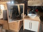 Badkamer meubel, Ophalen, Gebruikt, Overige typen, 100 tot 150 cm