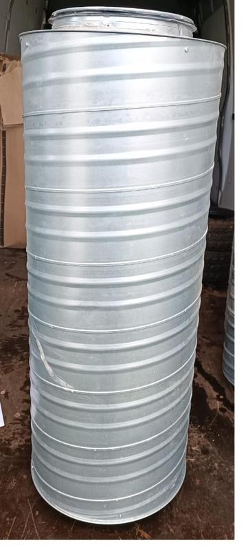 Verluchting Circular Sound Attenuator - 250MM250MMx1000MMH beschikbaar voor biedingen