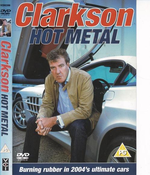 Clarkson Hot Metal (2004), CD & DVD, DVD | TV & Séries télévisées, Comme neuf, Non fictionnel, Tous les âges, Enlèvement ou Envoi