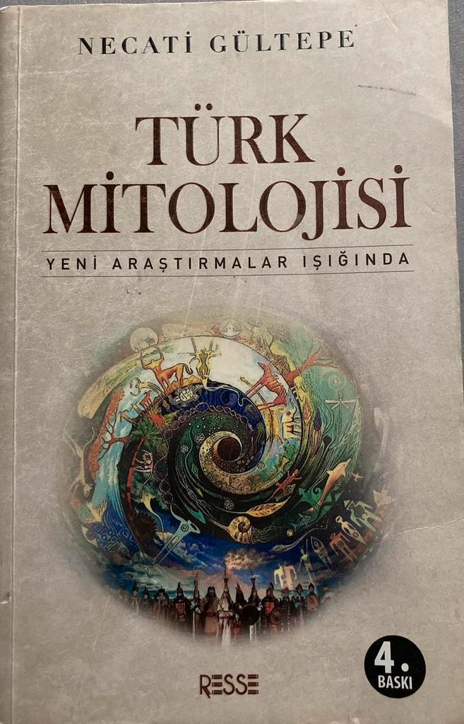 Türk Mitolojisi (door Necati Gültepe), Boeken, Geschiedenis | Nationaal, Zo goed als nieuw, Ophalen of Verzenden