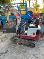 takeuchi tb 108, Zakelijke goederen, Machines en Bouw | Kranen en Graafmachines, Ophalen